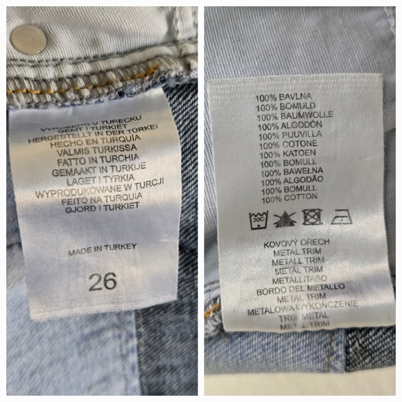 The Ragged Priest High Rise Patchwork Jeans - Picture 7 of 7